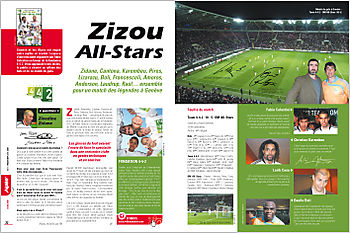 ALPEO 4 Zizou All Stars