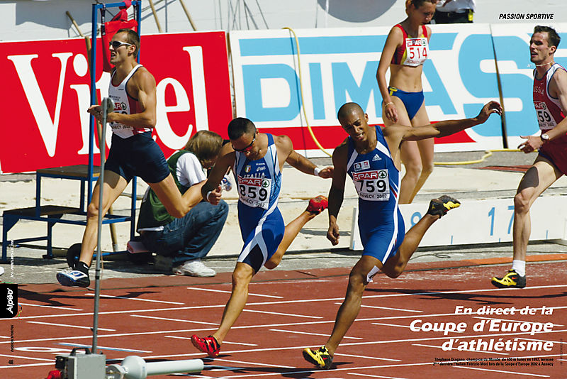 ALPEO 4 Athletisme Coupe Europe Annecy 2008