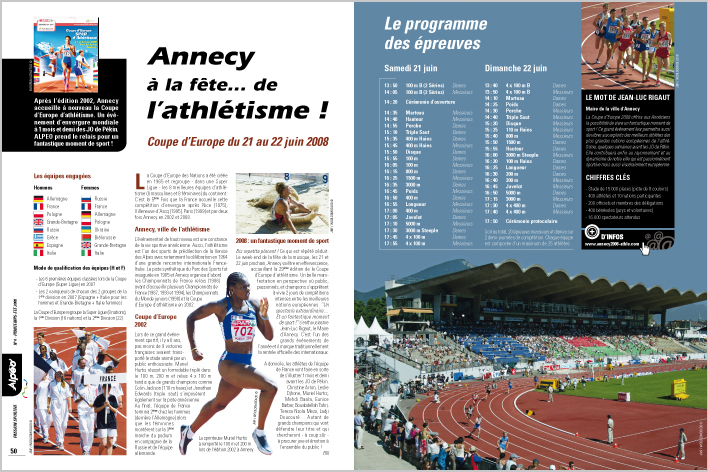 ALPEO 4 Article Annecy Coupe Europe 2008