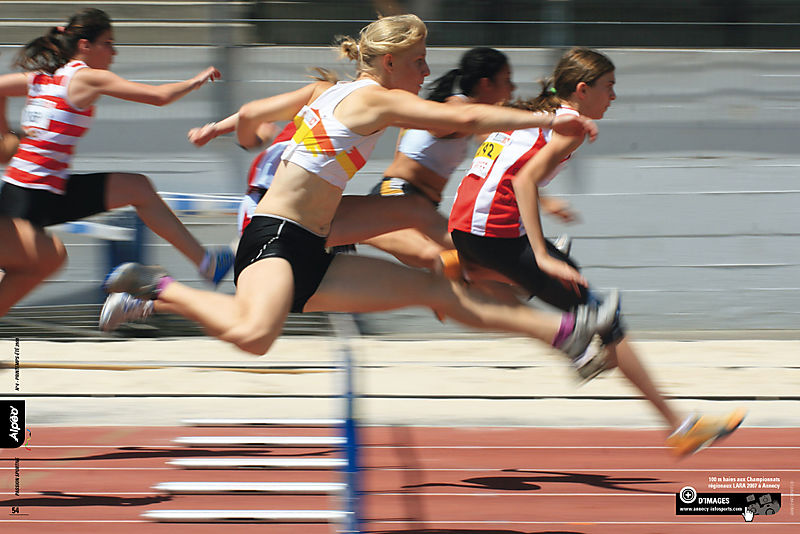 ALPEO 4 Athletisme Annecy 2008