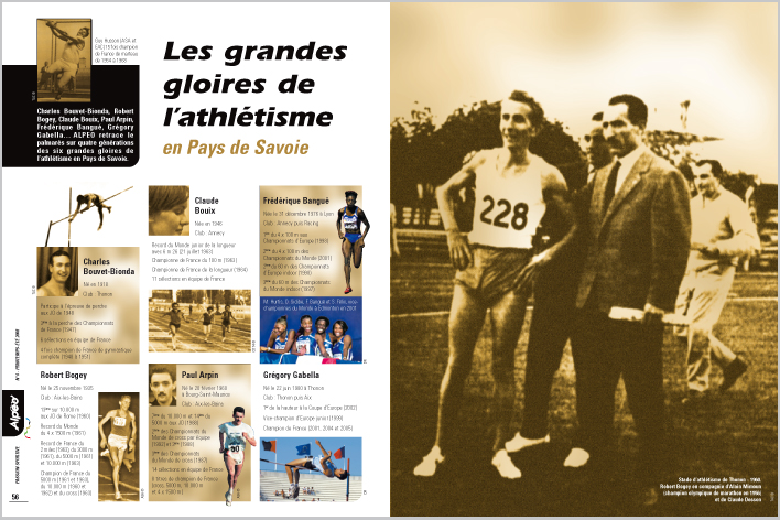 ALPEO 4 Gloires Athletisme Alpes