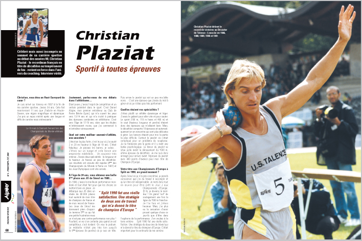 ALPEO 4 Interview Christian Plaziat