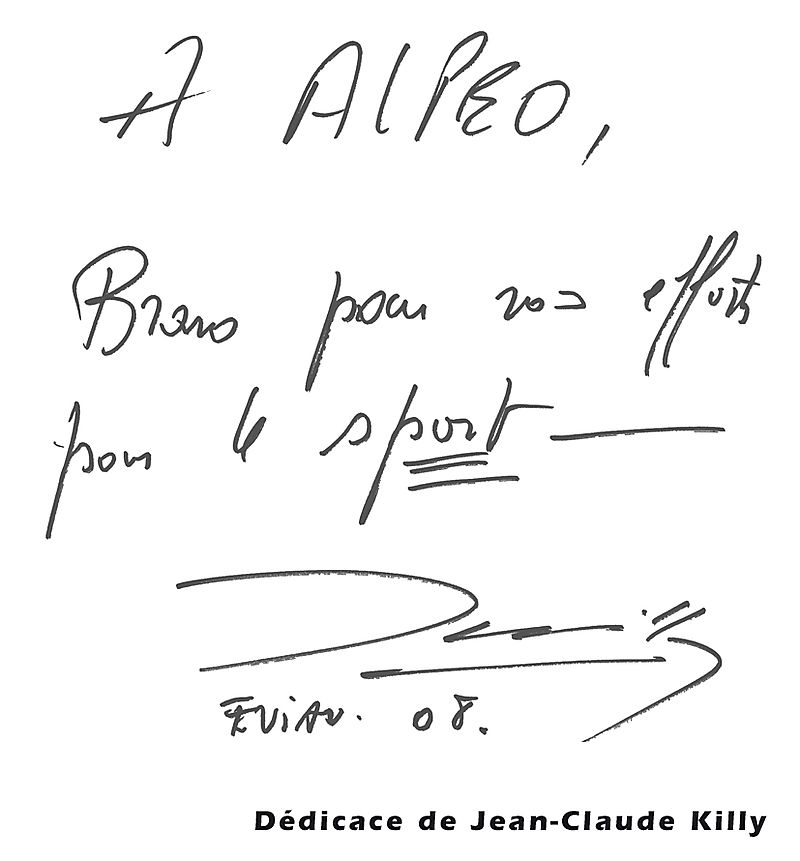 Dedicace JC Killy web