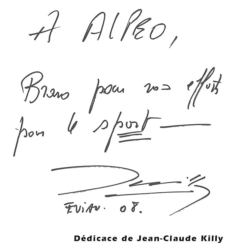 Dedicace JC Killy web