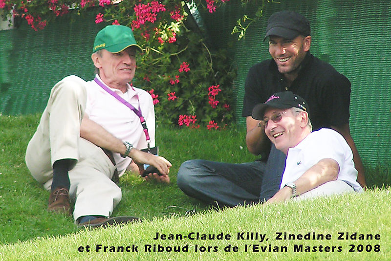 Killy Zidane et Riboud