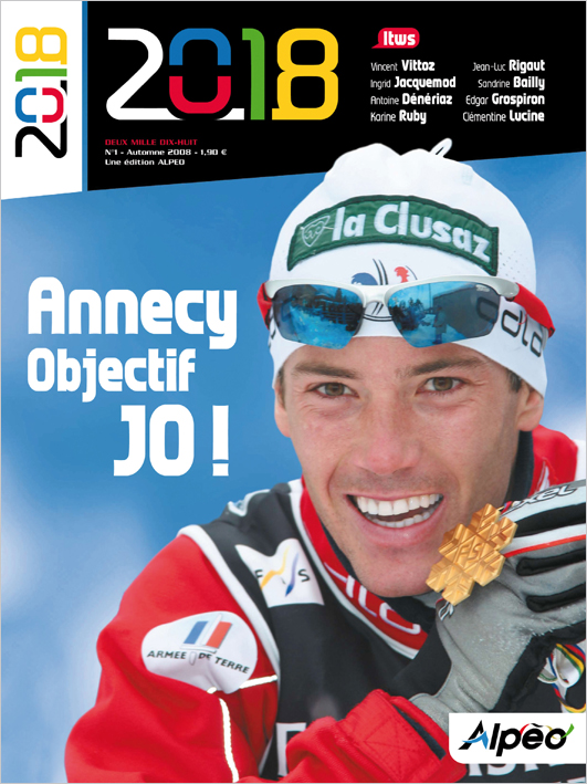 Magazine 2018 N1 Couverture