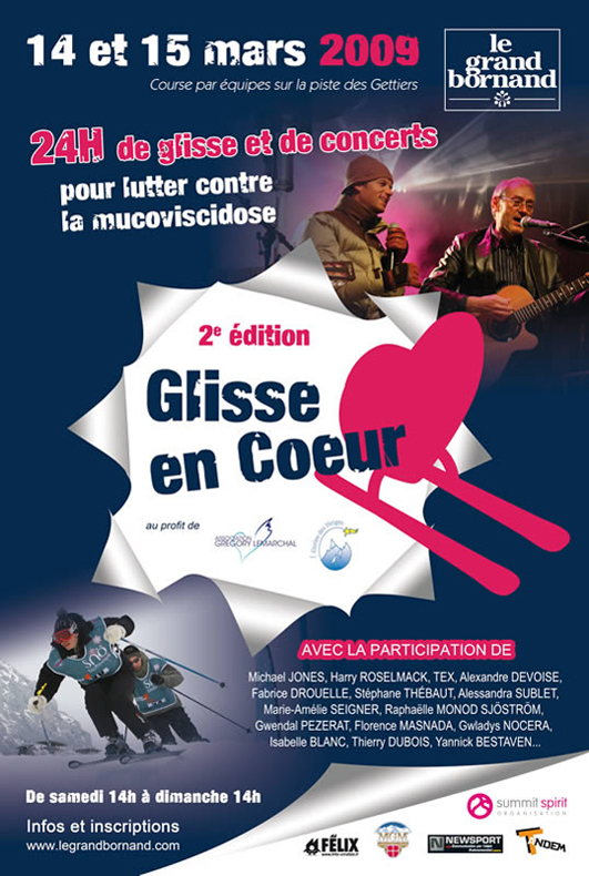 Affiche Glisse en Coeur 2009