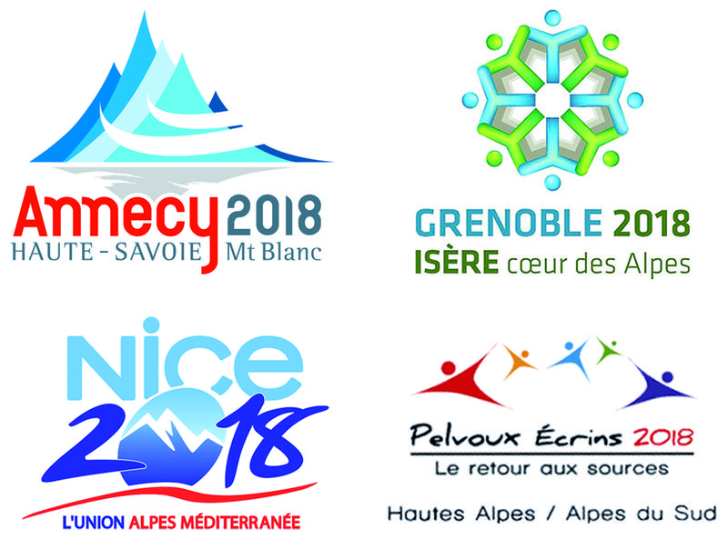 Logos candidatures 2018