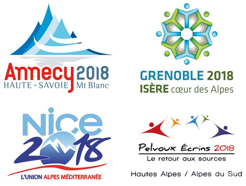 Logos candidatures 2018