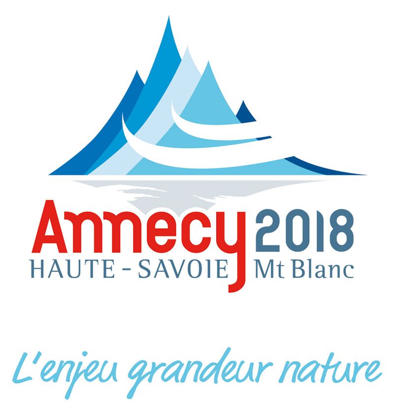 Logo Annecy 2018