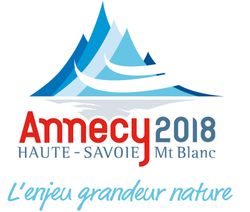 Logo Annecy 2018