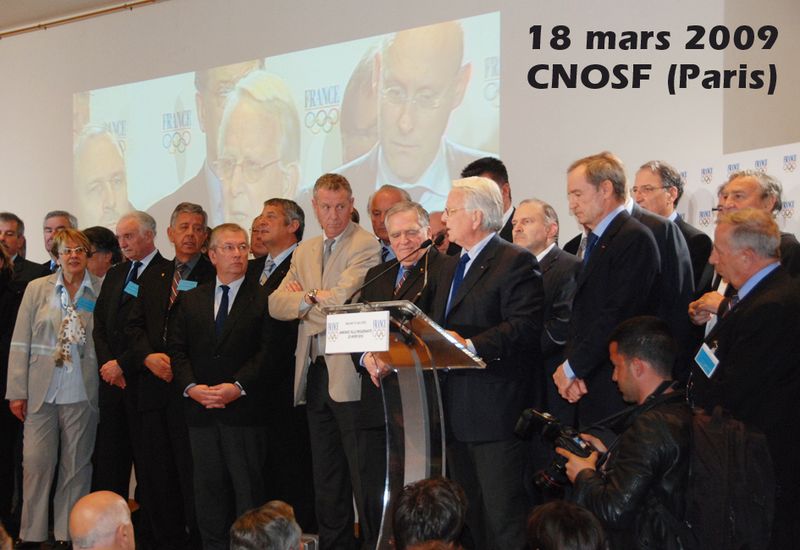 CNOSF Paris 18 mars