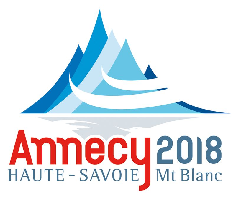 Logo Annecy 2018