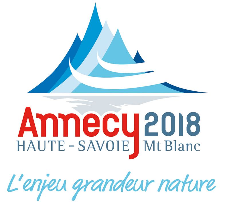Logo Annecy 2018