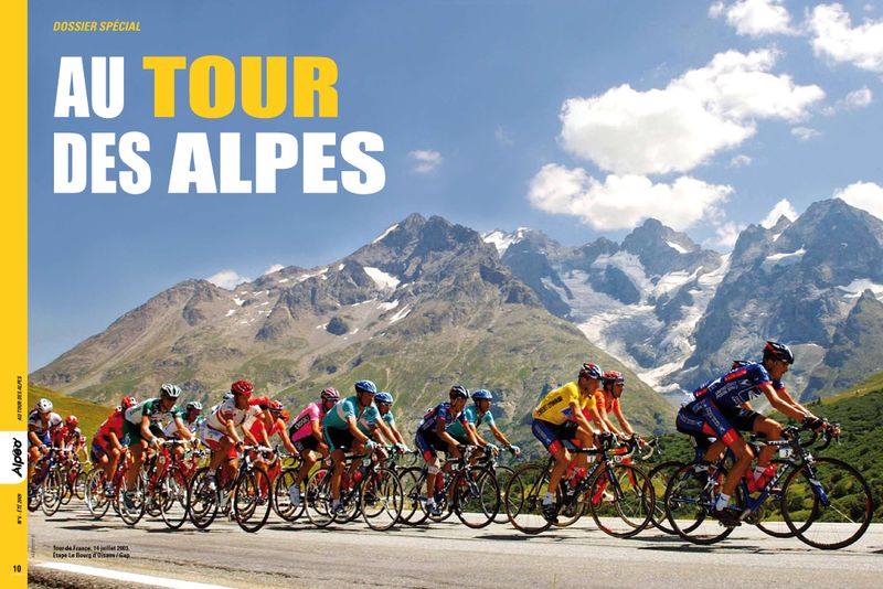 ALPEO N6 Au Tour des Alpes