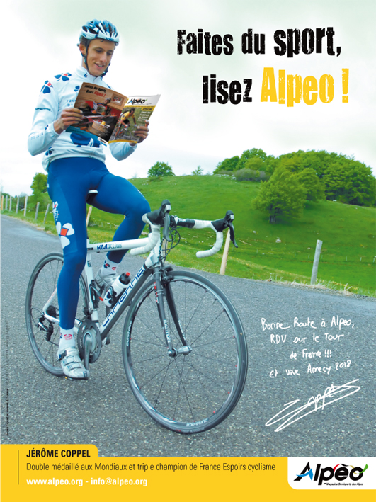 Affiche ALPEO Jerome Coppel