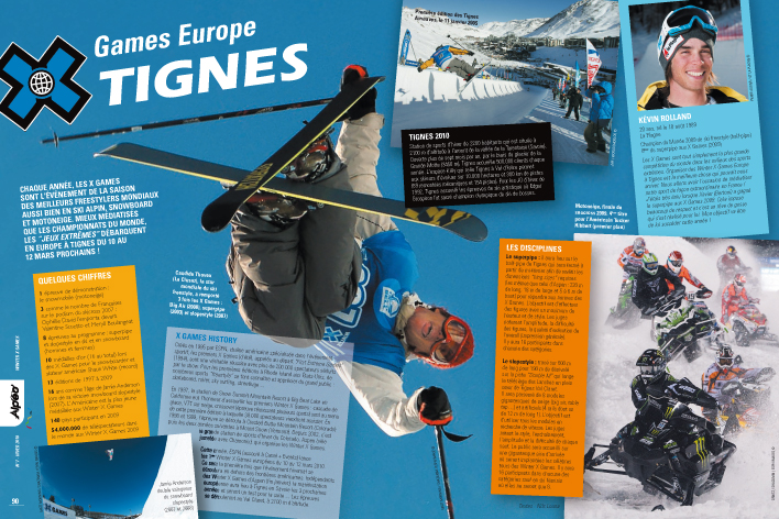 ALPEO 7 Article X Games Europe Tignes 2010