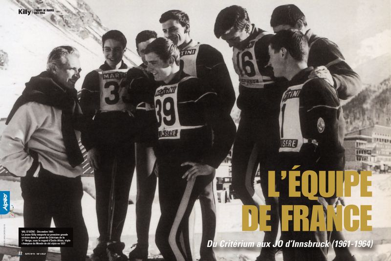 Killy Equipe de France 1961 1964