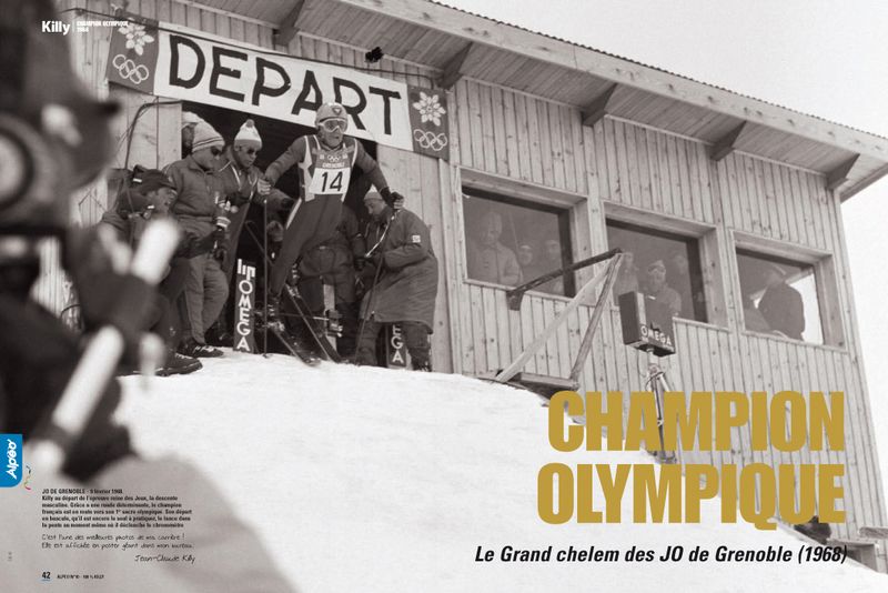 Killy champion olympique 1968