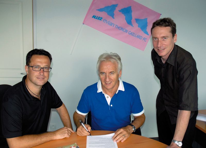 Signature contrat ETG ALPEO