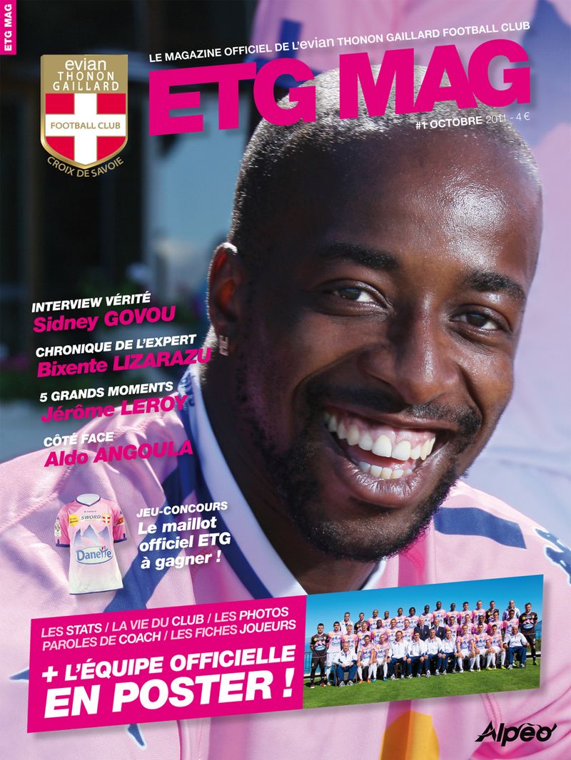 ETG MAG 1 Couverture