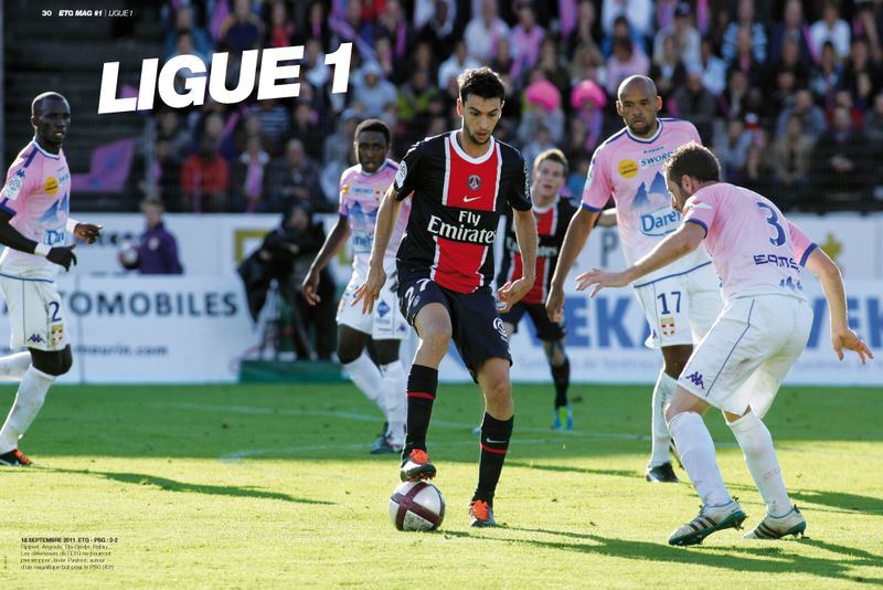 ETG MAG 1 Ligue 1