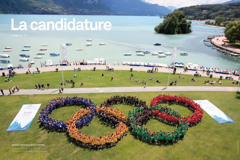 ALPEO Guide officiel Annecy 2018 la candidature