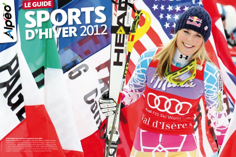 ALPEO N12 GSH 2012 Lindsey Vonn