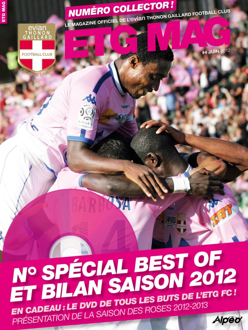 ETG MAG 4 Best Of et Bilan saison 2012