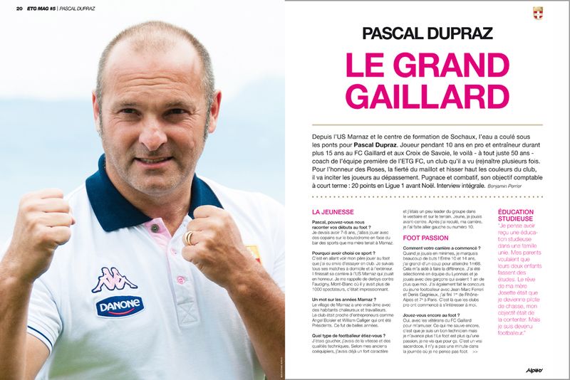 ETG MAG N5 Pascal Dupraz