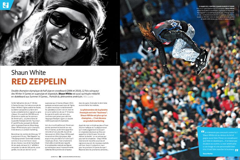 ALPEO GSH 2013 Shaun White