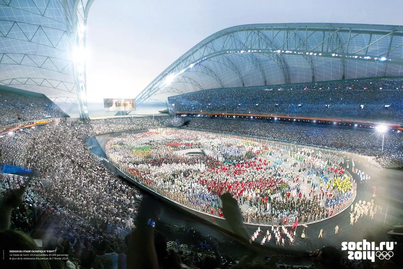 ALPEO Guide Sochi 2014 Stade olympique