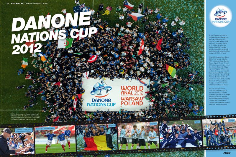 ETG MAG N5 Danone Nations Cup 2012