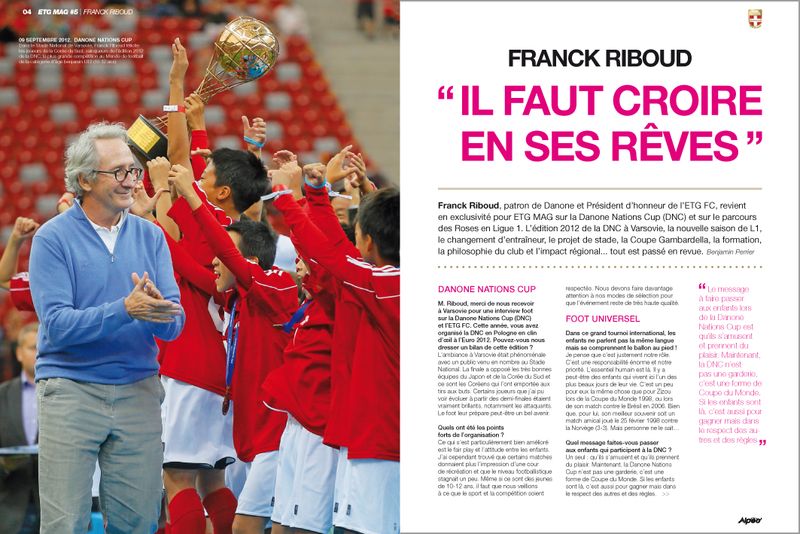 ETG MAG N5 Franck Riboud