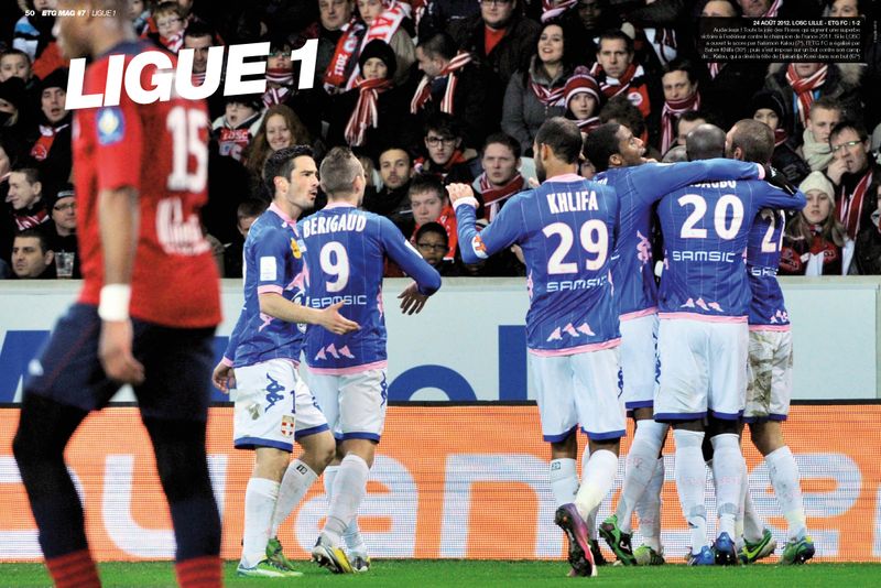 ETG MAG N7 ETG FC et Ligue 1