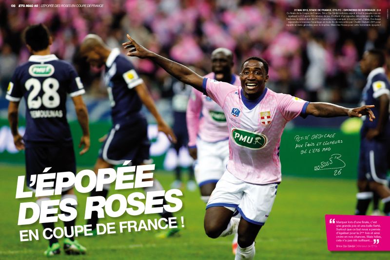 ETG MAG 8 Coupe de France Epopee