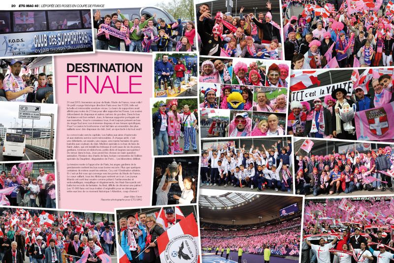 ETG MAG 8 Coupe de France Destination finale