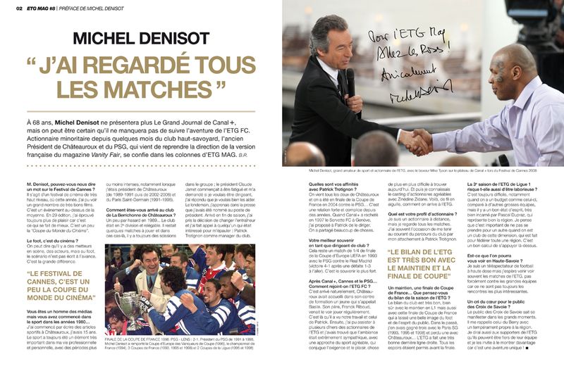 ETG MAG 8 Michel Denisot