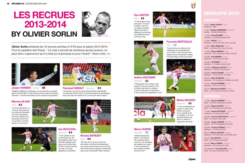 ETG MAG 9 ALPEO Recrues by Sorlin