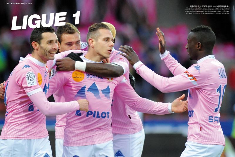 ETG MAG 11 ALPEO Ligue 1