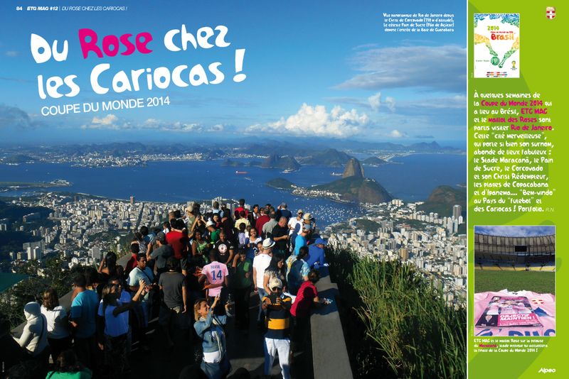 ETG MAG 12 ALPEO Du Rose chez les Cariocas 1