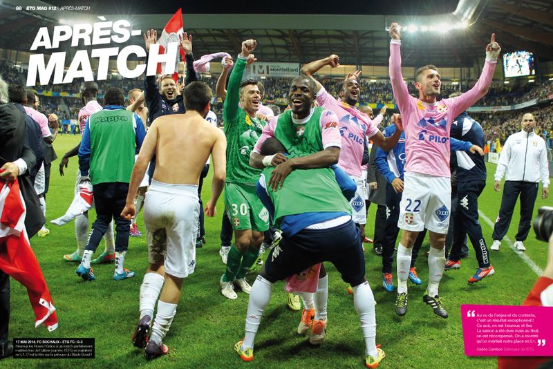 ETG MAG 12 ALPEO Apres match