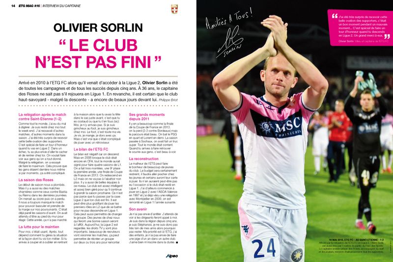 ETG MAG 16 Olivier Sorlin ALPEO