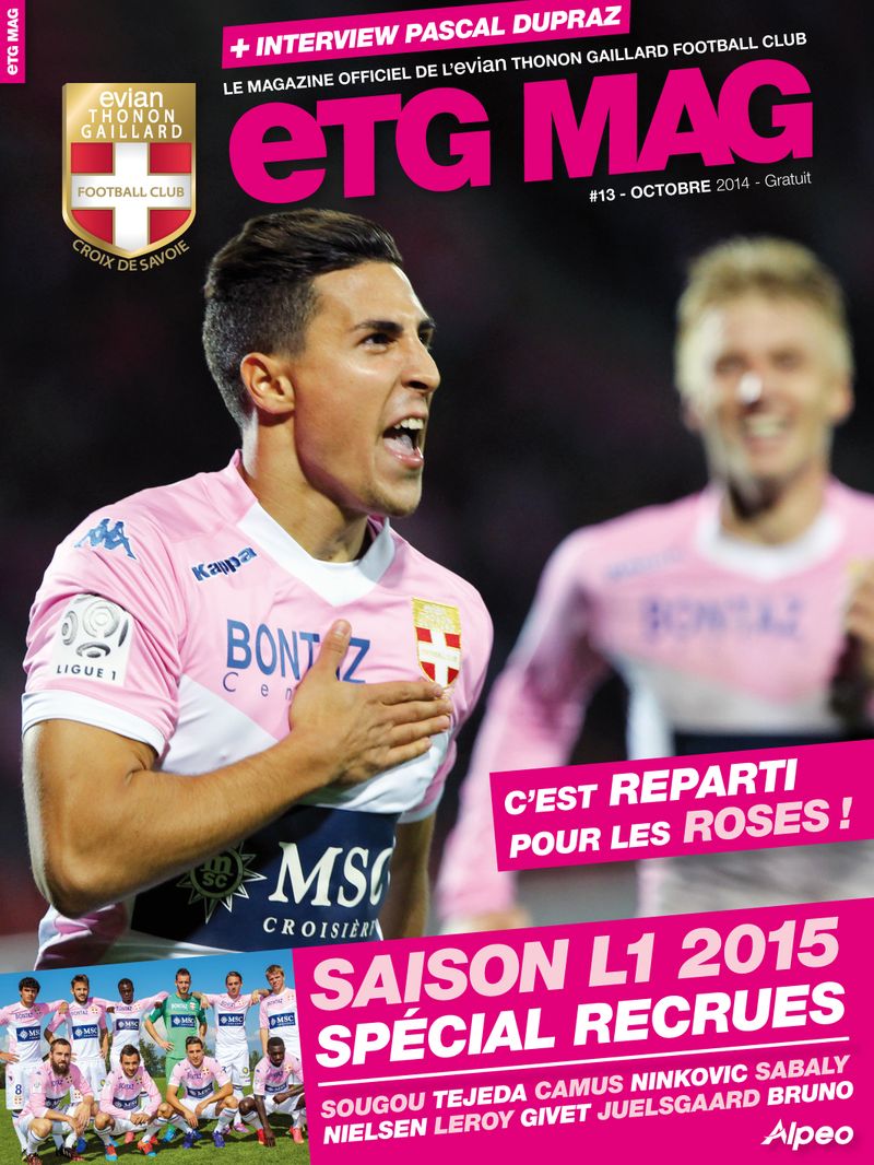 ETG MAG 13 ALPEO Couverture