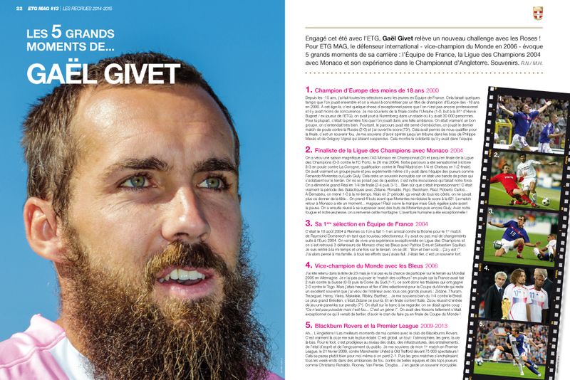 ETG MAG 13 ALPEO Gael Givet